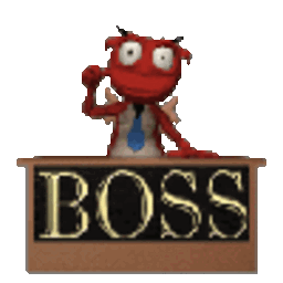 Boss 2 — cartoon emoji for Slack & Discord (Discord)