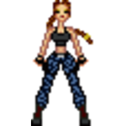 Tombraider3 — pixel-art emoji for Slack & Discord (Discord)