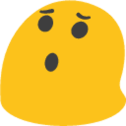 Blob Surprised — surprised emoji for Slack & Discord (Discord)