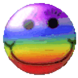 Rainbow Smiley 2 — smiley emoji for Slack & Discord (Discord)