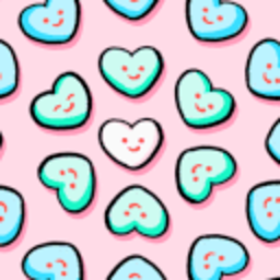 Candyhearts Pretty — cute emoji for Slack & Discord (Discord)