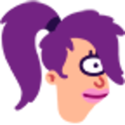 Leela — cartoon emoji for Slack & Discord (Discord)