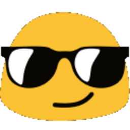 Blob Cool 2 — cute emoji for Slack & Discord (Discord)