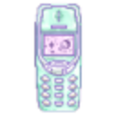 90s Cellphone — cartoon emoji for Slack & Discord