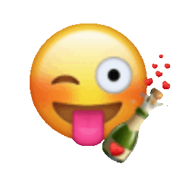 Crazy Champagne — emoji emoji for Slack & Discord (Discord)