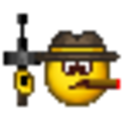 Al Capone — cartoon emoji for Slack & Discord (Discord)