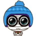 Mummy Eyes — cartoon emoji for Slack & Discord