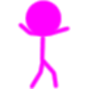 Dancing Figure — cartoon emoji for Slack & Discord