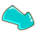 Cyan Arrow — direction emoji for Slack & Discord