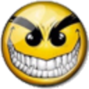 Scary Smile — emoji emoji for Slack & Discord