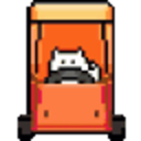 Dog Carspin — cartoon emoji for Slack & Discord