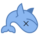 Dead Docker — cartoon emoji for Slack & Discord