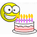 Happy Birthday — happy emoji for Slack & Discord