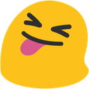Blob Cheeky — cartoon emoji for Slack & Discord