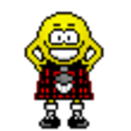 Kilt — cartoon emoji for Slack & Discord (Discord)