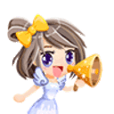 Princess Announce — cartoon emoji for Slack & Discord