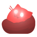 Meow Beanbaghyper — cartoon emoji for Slack & Discord