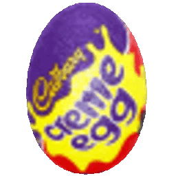 Cadbury Egg — logo emoji for Slack & Discord (Discord)