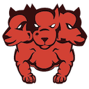 Cerberus — cartoon emoji for Slack & Discord