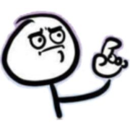 Um Wait Well Okay Nevermind 2 — cartoon emoji for Slack & Discord (Discord)
