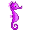 Seahorse 2 — seahorse emoji for Slack & Discord