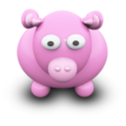 Pinkcow — cartoon emoji for Slack & Discord (Discord)