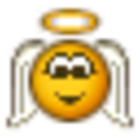Angel 6 — smiley emoji for Slack & Discord