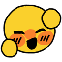 Hoorah — cartoon emoji for Slack & Discord