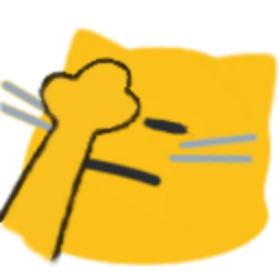 Meow Facepalm — cartoon emoji for Slack & Discord (Discord)