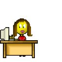 Office Romance — cartoon emoji for Slack & Discord