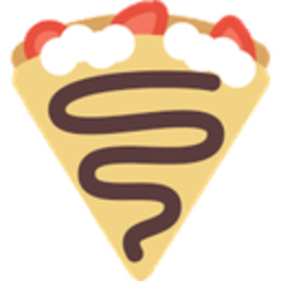 Crepe Goodomens — food emoji for Slack & Discord (Discord)