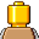 Lego Head — cartoon emoji for Slack & Discord