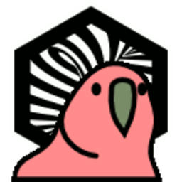 Inner Source Parrot — cartoon emoji for Slack & Discord (Discord)