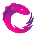 Rxjs — logo emoji for Slack & Discord