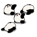 Worship Panda — cute emoji for Slack & Discord