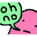 Ohno 2 — cartoon emoji for Slack & Discord
