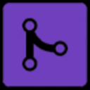 Merge Conflict Glitch — technology emoji for Slack & Discord