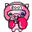 Boxing Pig — cute emoji for Slack & Discord