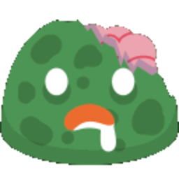 Zombie Blob — cartoon emoji for Slack & Discord (Discord)