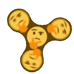 Thinking Spinner — emotion emoji for Slack & Discord (Discord)