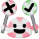 Peppermint Blob Council — cute emoji for Slack & Discord