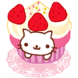Neko Cupcake 2 — cat emoji for Slack & Discord (Discord)
