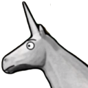 Unicorn Charlie — unicorn emoji for Slack & Discord