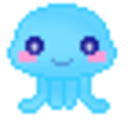 Baby Octopus — cartoon emoji for Slack & Discord