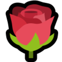 Ms Rose — red emoji for Slack & Discord (Discord)