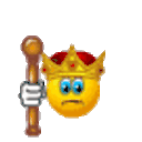 King 2 — cartoon emoji for Slack & Discord