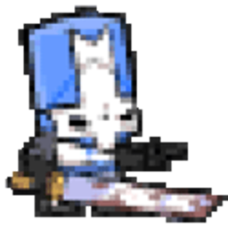 Blueknight — pixel-art emoji for Slack & Discord (Discord)