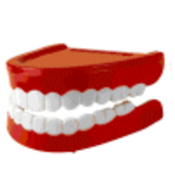 Dentures — smile emoji for Slack & Discord (Discord)