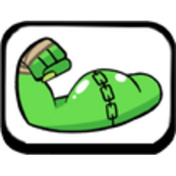 Goblincagemuscle — cartoon emoji for Slack & Discord (Discord)