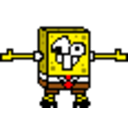 Ugly Spongebob — cartoon emoji for Slack & Discord